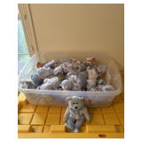 Issy Jakarta Ty Beanie Baby Teddy Bear MWMT Four