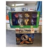 Magic Gavitu ball and Ty jingle beanie set