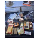 Lip balm keepers, nitro key chain bottl s, misc