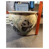 Panda flower pot