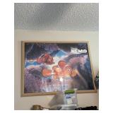 Finding Nemo Poster framed