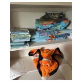 Finding Nemo curtains rugs  and blanket