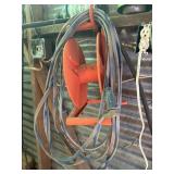 Extension roller light and cord