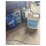 Antifreeze siding wash and more