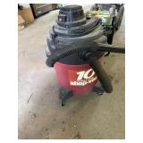 10 gallon shop vac works