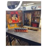 Vintage Micro CraftMicroscope set