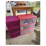 2 drawer organizer and contents- tools