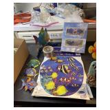 Fish picture frames, pictures, wall hanging and