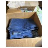 Box of Jeans Leviï¿½s and other