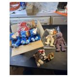 eBay and other Beanie Babies and Russ Bear and