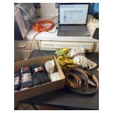 New socks, belts and suspenders