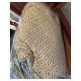 King size quilt  revertible