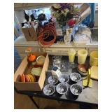 Nut chopper, Tupperware scale and mini Bundt pans