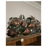 Metal fish decor 48" long 20" tall