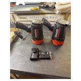 2 cordless spot lights- 1 charging cord and more
