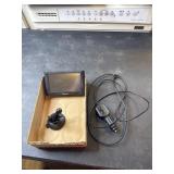 Garmin with charge cord