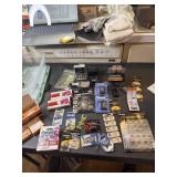 Lg lot of batteries button to C