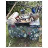 Planting table and more