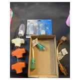 Night lights, outlet multiples and 2 short