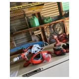 Black & Decker  Fire Storm set, saw, drill,  ac,