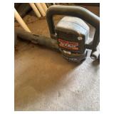 Black & Decker Vac n Mulch untested electric
