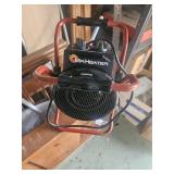 Mr heater electric  heater works