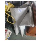 Large billboard tarp