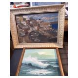 2 paintings and more