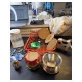 Floral Gel, metal art, plant coasters and more