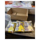 3 new 2 packs of rain ponchos, beads and more