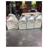 8 bottles of Stihl 2 cycle Engine oil