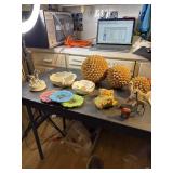 Horse music box works  Lenox relish dish, made in