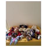 Large lot of Ty Beanie Babies (27)