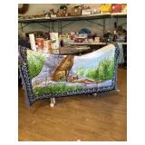 Cheetah tapestry, made in Turkey54ï¿½x35ï¿½