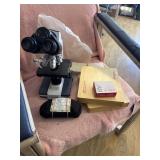 Am Scope with slides and more