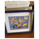 Wall Art and plant mister