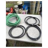 4 garden hoses
