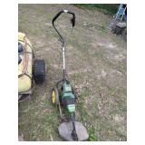 Weed Eater WT3200 wheeled trimmer needs work