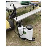 4 gallon back pack sprayer