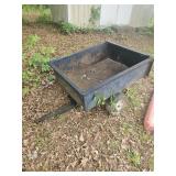 Garden dump cart needs tires