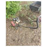 Troy built  mini tiller has compression