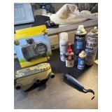 2 hose faucet timers, clipper Oil and more