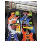 Guitar books for learning all CDs are with books