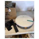 Tesvor robot vac with docking station and remote