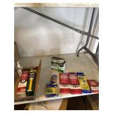 Fly strips, glue traps and diggers