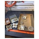 Jewelry and trinket boxes