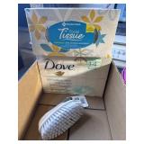 Dove soap, OXO Clean and more