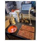 Odessa Prairie Jack Ranbit Decanter, vase,