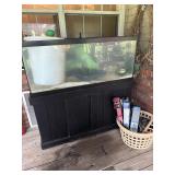 48ï¿½x19ï¿½x49ï¿½ with sand salt water aquarium and