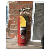 Fire extinguisher
